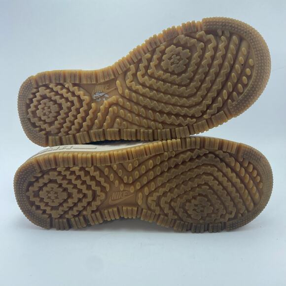 NIKE AIR Force 1 "High Utility 2.0" Fossil Stone Artic Womens Shoes Size 9 - Picture 7 of 12